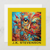 Kleines Türzeichen, Stationierung, Einladung (Vorne/Hinten)