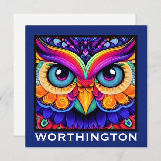 Kleines Türzeichen, Stationierung, Einladung (Vorne/Hinten)