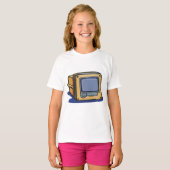 Kleines TV-Set T-Shirt (Vorne ganz)