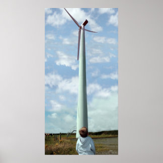 kleines und großes Poster