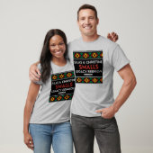 Kleines Unisex Graues T-Shirt (Unisex)
