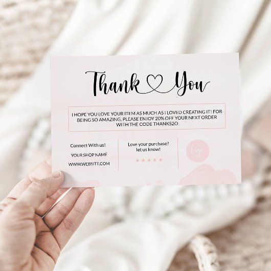 Kleines Unternehmen dank Karte druckbar