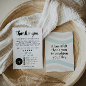 Kleines Unternehmen dank Karte druckbar