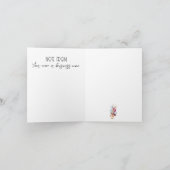 kleines Unternehmen Vielen Dank für Ihren Einkauf (Innenseite)