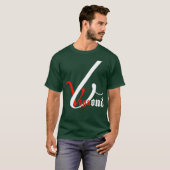 Kleines Vagabund-Logo T-Shirt (Vorne ganz)