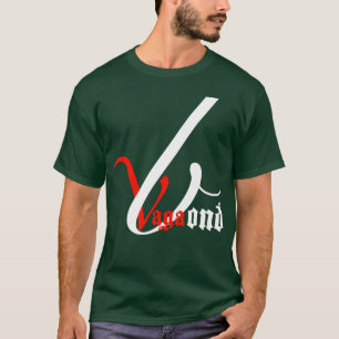 Kleines Vagabund-Logo T-Shirt