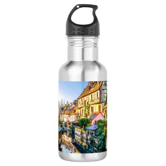 Kleines Venedig, Colmar Edelstahlflasche (Vorderseite)