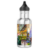 Kleines Venedig, Colmar Edelstahlflasche (Rechts)