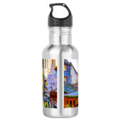 Kleines Venedig, Colmar Edelstahlflasche (Rückseite)