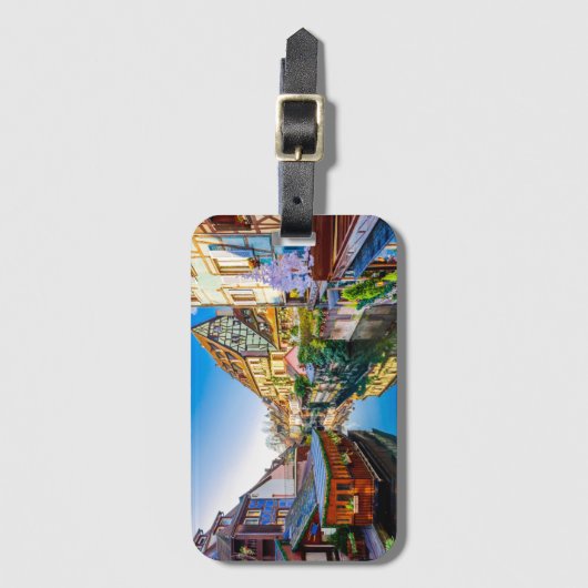 Kleines Venedig, Colmar Gepäckanhänger (Vorderseite Vertikal)