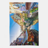 Kleines Venedig, Colmar Geschirrtuch (Vertikal)