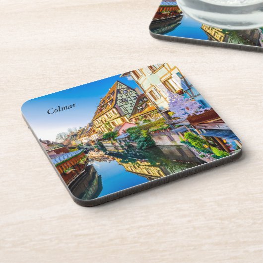 Kleines Venedig, Colmar Getränkeuntersetzer (Linke Seite)