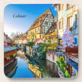 Kleines Venedig, Colmar Getränkeuntersetzer (Vorderseite)