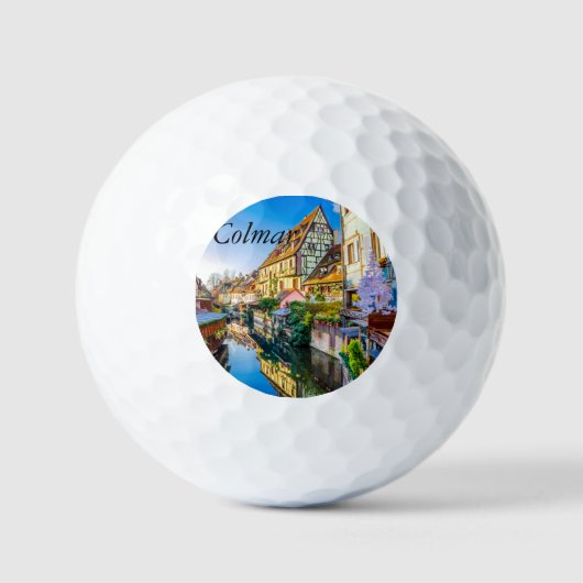 Kleines Venedig, Colmar Golfball (Vorderseite)