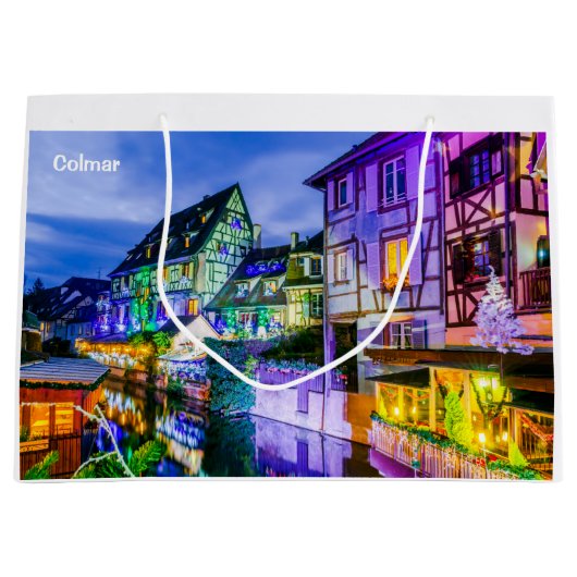 Kleines Venedig, Colmar Große Geschenktüte (Vorderseite)