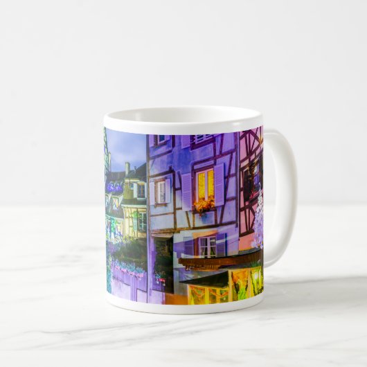 Kleines Venedig, Colmar Kaffeetasse (VorderseiteRechts)