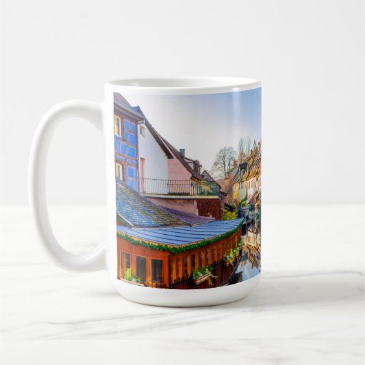 Kleines Venedig, Colmar Kaffeetasse (Links)