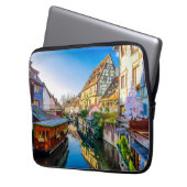 Kleines Venedig, Colmar Laptopschutzhülle (Vorderseite Links)