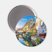 Kleines Venedig, Colmar Magnet (Vorderseite/Rückseite)