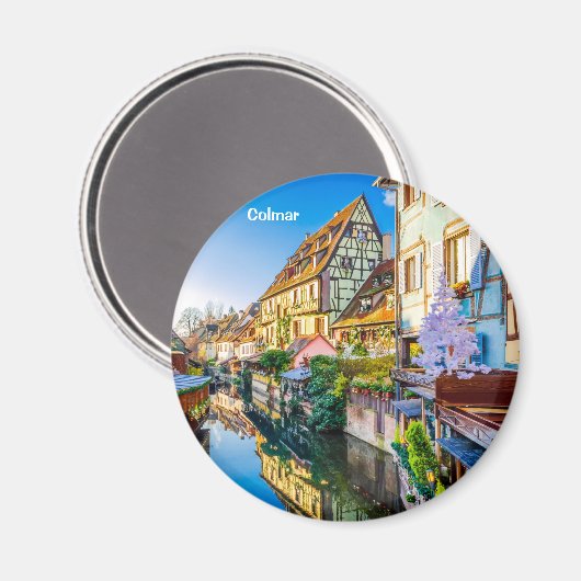 Kleines Venedig, Colmar Magnet (Vorderseite/Rückseite)