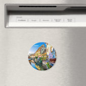 Kleines Venedig, Colmar Magnet (In Situ (Geschirrspüler))