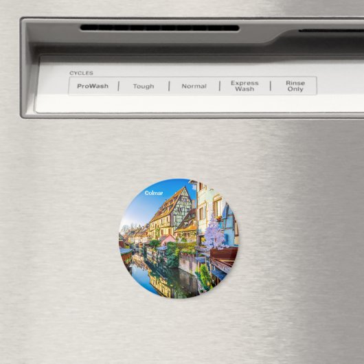 Kleines Venedig, Colmar Magnet (In Situ (Geschirrspüler))
