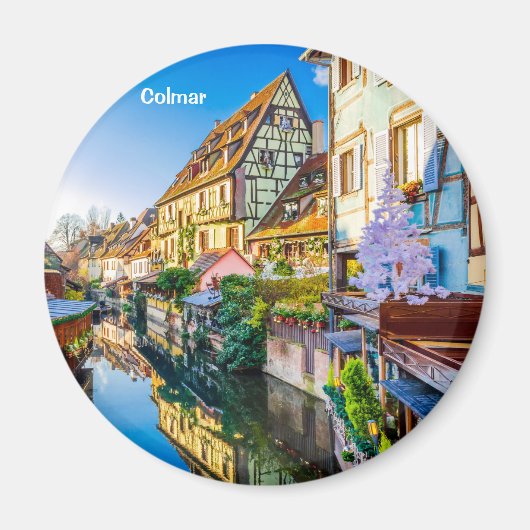 Kleines Venedig, Colmar Magnet (Vorne)