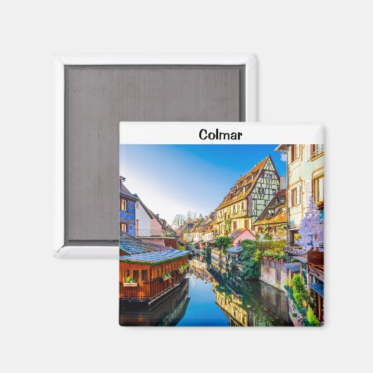 Kleines Venedig, Colmar Magnet (Vorderseite/Rückseite)