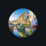 Kleines Venedig, Colmar Magnet<br><div class="desc">Das kleine Venedig in Colmar.</div>
