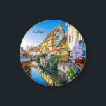 Kleines Venedig, Colmar Magnet<br><div class="desc">Das kleine Venedig in Colmar.</div>