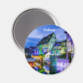 Kleines Venedig, Colmar Magnet (Vorderseite/Rückseite)