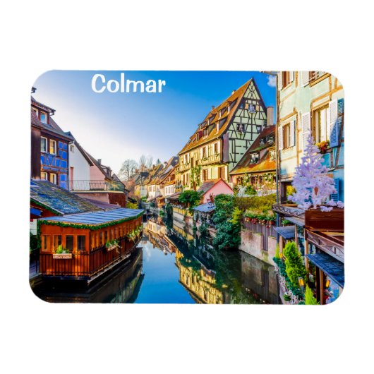 Kleines Venedig, Colmar Magnet (Horizontal)