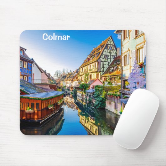 Kleines Venedig, Colmar Mousepad (Mit Mouse)