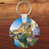 Kleines Venedig, Colmar Schlüsselanhänger (Rückseite)