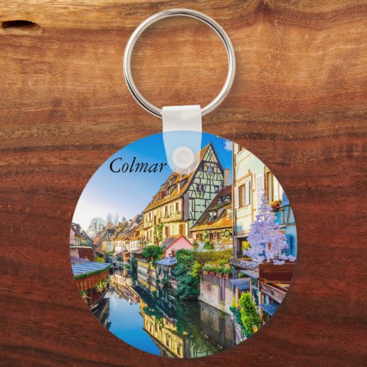 Kleines Venedig, Colmar Schlüsselanhänger (Vorderseite)