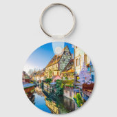 Kleines Venedig, Colmar Schlüsselanhänger (Rückseite)
