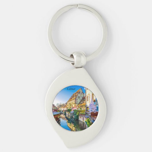 Kleines Venedig, Colmar Schlüsselanhänger (Vorderseite)