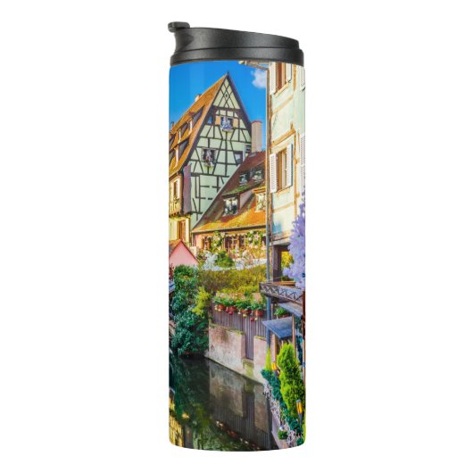 Kleines Venedig, Colmar Thermosbecher (Nach rechts gedreht)