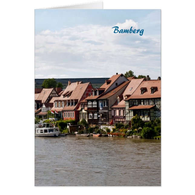 Kleines Venedig in Bamberg (Vorne)
