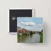 Kleines Venedig in Bamberg Button (Vorne & Hinten)