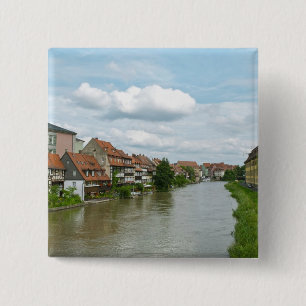 Kleines Venedig in Bamberg Button