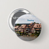 Kleines Venedig in Bamberg Button (Vorne & Hinten)