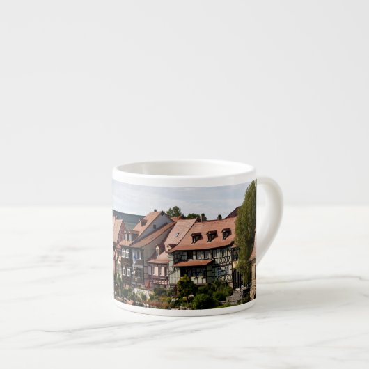 Kleines Venedig in Bamberg Espressotasse (Vorderseite Rechts)