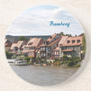 Kleines Venedig in Bamberg Getränkeuntersetzer