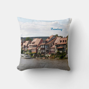 Kleines Venedig in Bamberg Kissen