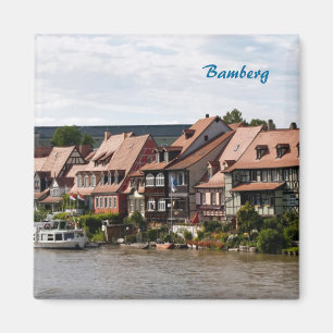 Kleines Venedig in Bamberg Magnet