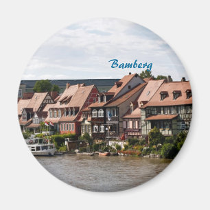 Kleines Venedig in Bamberg Magnet