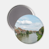 Kleines Venedig in Bamberg Magnet (Vorderseite/Rückseite)