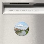 Kleines Venedig in Bamberg Magnet (In Situ (Geschirrspüler))