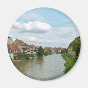 Kleines Venedig in Bamberg Magnet